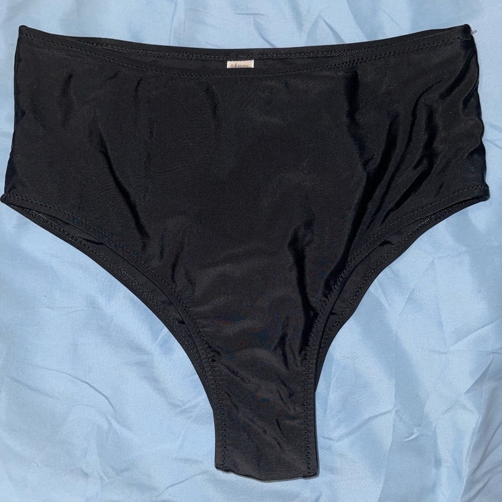 High waist swim bottoms